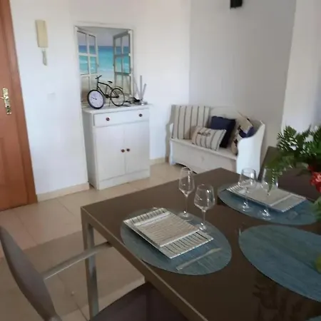 Modern With Sea View In 65 Sqm Terrace Apartment Corralejo